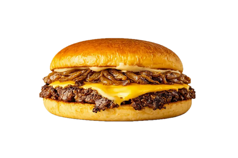 Beavish Onion Burger